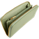 Harrods Oxford Zip Around Wallet - Light Green