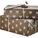 IKEA Gift Wrapping Papers Vinterfint Roll 3x0.7m Heart Pattern/Brown