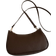 Shein One Piece Of Solid-Color PU Leather Fashionable Underarm Bag