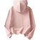 Shein Tween Girl Fleece Lined Thick Warm Pink Hoodie Sweatshirt
