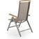 Brafab Andy - Khaki/Beige Garden Dining Chair