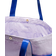 Lululemon Daily Tote Bag Mehrere Fächer Lavender Frost Galactic Cobalt