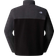 The North Face Men’s Yumiori 1/4 Zip Fleece Jacket - TNF Black Asphalt Grey/Monument Grey