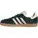 adidas Samba OG W - Black/Cream White/Collegiate Green