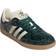 adidas Samba OG W - Black/Cream White/Collegiate Green