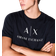 Armani Exchange Slim Fit T-shirt - Navy Blue