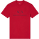 Armani Exchange Slim Fit Jersey T-shirt With Logo - Red