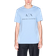 Armani Exchange Slim Fit Jersey T-shirt With Logo - Light Blue
