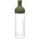 Hario Cold Brew Tea Bottle With Filter 0.75L Olive Green Kitchenware