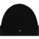 Tommy Hilfiger Flag Embroidery Beanie - Black