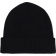 Tommy Hilfiger Flag Embroidery Beanie - Black