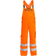 FE Engel 3501-775 Bib Work Pants - Orange