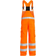 FE Engel 3501-775 Bib Work Pants - Orange