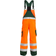 FE Engel 3501-775 Bib Work Pants - Orange/Green