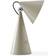 Tom Dixon Pose Portable LED Beige Bordslampa 25cm