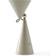 Tom Dixon Pose Portable LED Beige Bordslampa 25cm