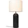 GUBI Gravity XL Black Marble/White Floor Lamp 120cm