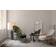 GUBI Gravity XL Black Marble/White Floor Lamp 120cm
