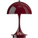 Louis Poulsen Panthella 160 Portable Bordslampa Opaque Burgundy