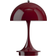 Louis Poulsen Panthella 160 Portable Bordslampa Opaque Burgundy