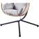 Lykke Hanging Chair Beige