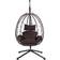 Lykke Hanging Chair Brun