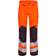 Engel 2544-314 Safety Work Trousers - Hi-vis Orange/Anthracite Grey
