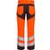 Engel 2544-314 Safety Work Trousers - Hi-vis Orange/Anthracite Grey
