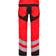 Engel 2544-314 Safety Work Trousers - Hi-vis Red/Black