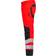 Engel 2544-314 Safety Work Trousers - Hi-vis Red/Black