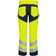 Engel 2544-314 Safety Work Trousers - Hi-vis Yellow/Blue Ink