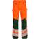 Engel 2544-314 Safety Work Trousers - Hi-vis Orange/Green