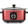 Morphy Richards Sear And Stew 3.5L Red