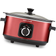Morphy Richards Sear And Stew 3.5L Red