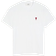 Ami Paris De Coeur T-shirt - White