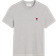Ami Paris De Coeur T-shirt - Heather Ash Grey