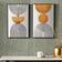 Canora Grey Mirrored Black/Gold Framed Art 38x60cm 2pcs