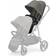 Cybex Gazelle S 2nd Seat Unit Soho Grey Black Frame