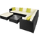 tectake Marbella Loungesæt