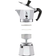 Bialetti Moka Express 1 Cup Silver