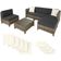 tectake 403743 - Nature Outdoor Lounge Set