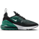 Nike Youth Air Max 270 Trainers - Black White Green