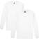 Gildan Men's DryBlend Long Sleeve T-shirt 2-pack - White