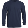 Gildan Men's DryBlend Long Sleeve T-shirt 2-pack - Navy