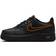 Nike Air Force 1 GS- Black/Sundial