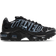 Nike Air Max Plus GS - Black/Metallic Silver/Ice Blue