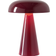 &Tradition Como SC53 Red Brown Table Lamp 21cm