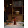 &Tradition Como SC53 Red Brown Table Lamp 21cm