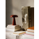 &Tradition Como SC53 Red Brown Table Lamp 21cm