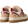 UGG Lowmel M - Driftwood/Biking Red